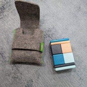 Tegu Magnetic Wooden Block Set 8 Piece